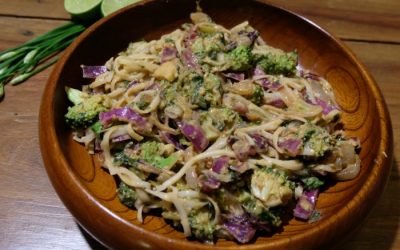 Ginger Pad Thai Recipe