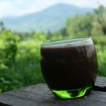 Red Beet, Cucumber, Pineapple Smoothie