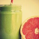 Grapefruit and Avocado Smoothie