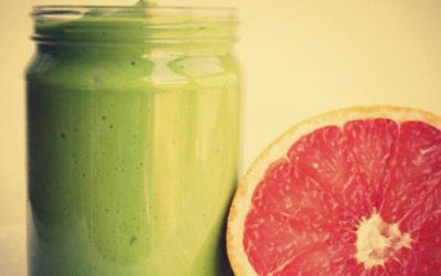 Grapefruit and Avocado Smoothie