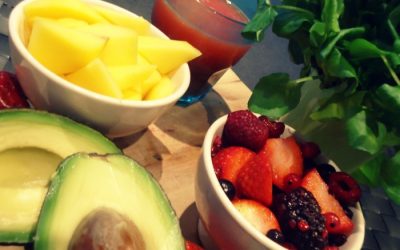 Green Berry Mango Heaven