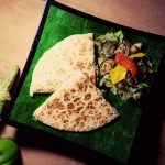 Grilled Vegetable Quesadilla