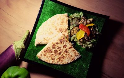 Grilled Vegetable Quesadilla