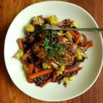 Halibut Filet With Tamarind Marinade