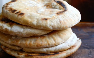 Homemade Pita Bread