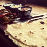 Honey Glazed Chicken and Bell Pepper Wraps