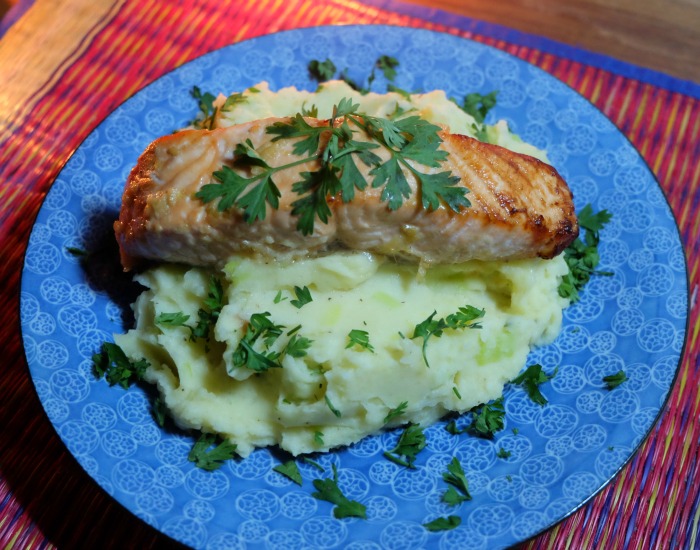 Honey Glazed Salmon
