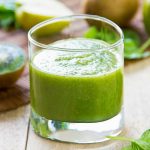 Apple Berry Kiwi Green Smoothie