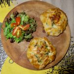 Leek Mushroom Galette