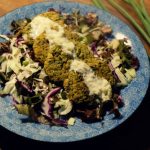 Lemon Kale Falafel