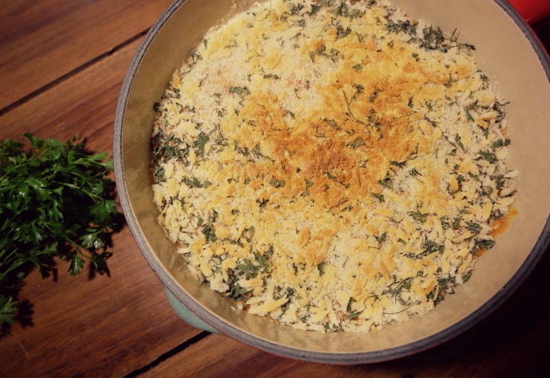 Lentil Shepherd’s Pie with Carrot Mash