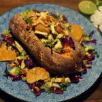 Loaded Sweet Potato with Avocado