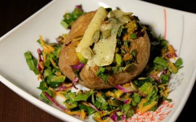 Loaded Sweet Potato