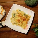 Mac and Cheese with Cauliflower and Broccoli