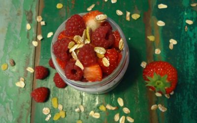 Make-Ahead Berry Parfait