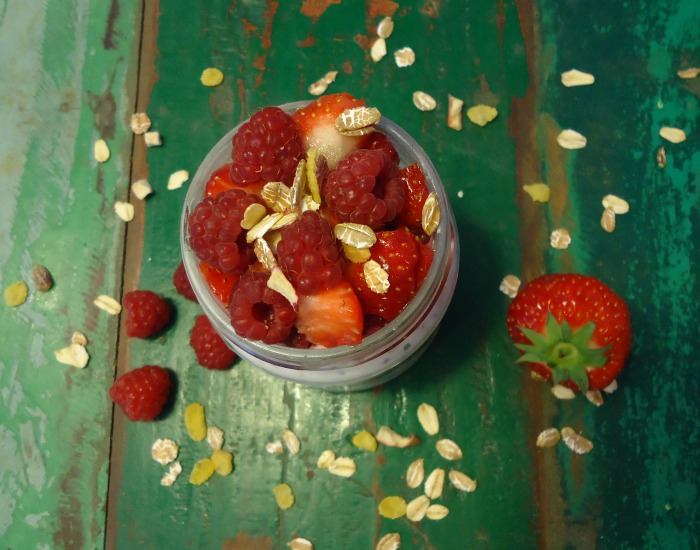 Make-Ahead Berry Parfait