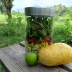 Mango Avocado Beet Buckwheat Salad