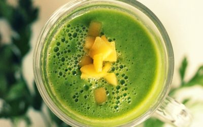 Mango Morning Bliss Green Smoothie
