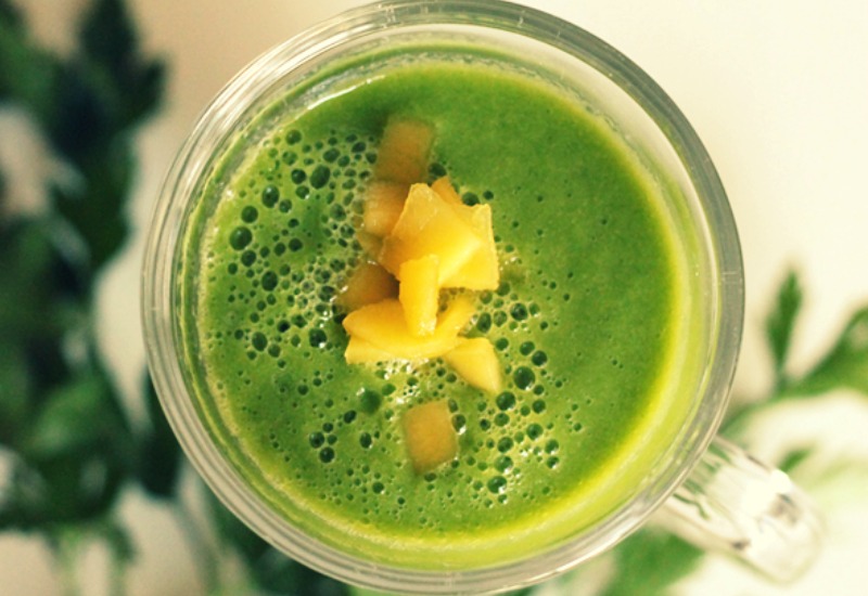 Mango Morning Bliss Green Smoothie