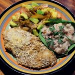 Marinated Chicken With Pineapple Avocado Salsa