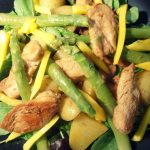 Marinated Mango Chicken Salad