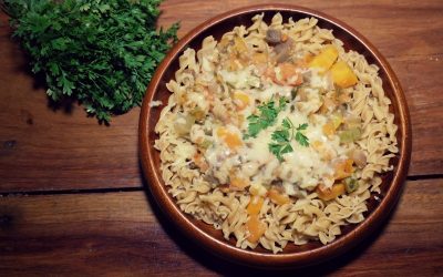 Mediterranean Vegetable Spaghetti