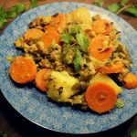 Minty Roasted Eggplant Sauce