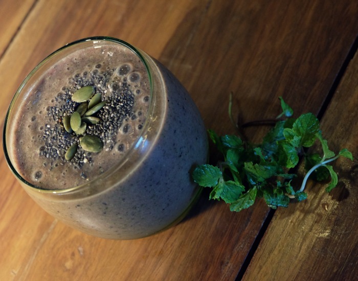 Chocolate Berry Smoothie