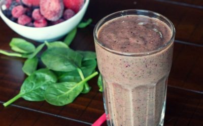 Mixed Berry Green Smoothie