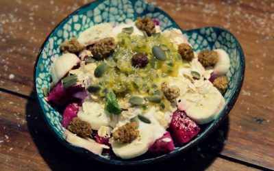 Morning Bliss Yogurt Fruit Bowl