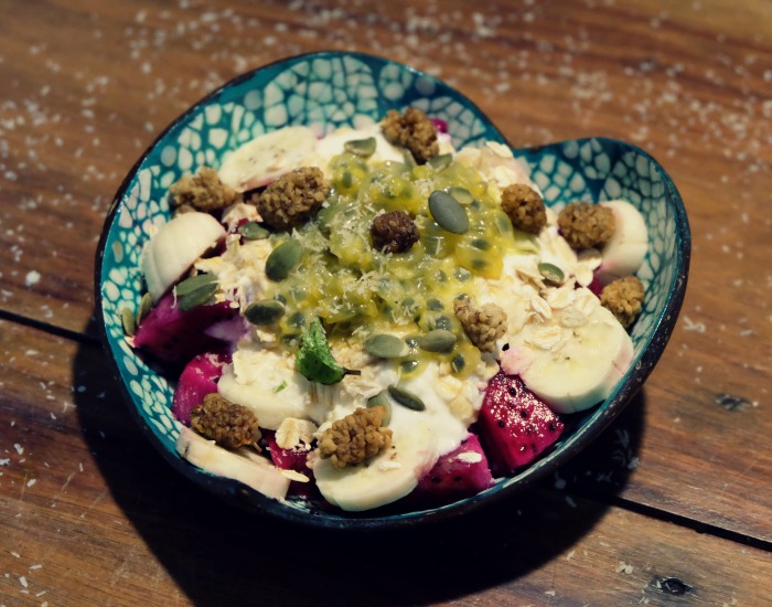 Yogurt Fruit Bowl