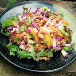 Mozzarella Walnut Salad