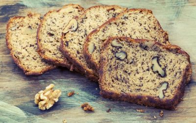Banana Bread with Walnuts