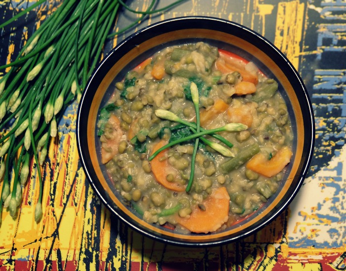 One-pan Lentil Veggie Stew
