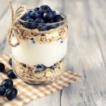 Overnight Blueberry Oats