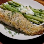 Panko Crusted Honey Mustard Salmon