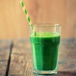 Peach Grape Green Smoothie