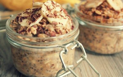 Pina Colada Overnight Oats