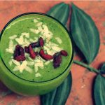 Pineapple Avocado Green Smoothie