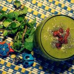 Pineapple Mojito Green Smoothie