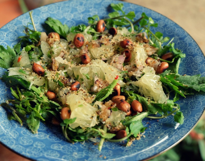 Pomelo Salad with Lime