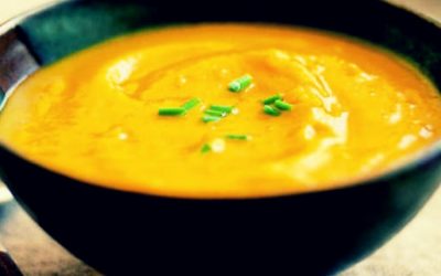 Creamy Coconut Pumpkin Soup