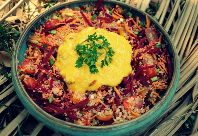 Turmeric Mango Dressing