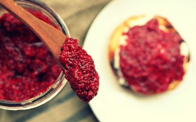 Raspberry Chia Seed Jam