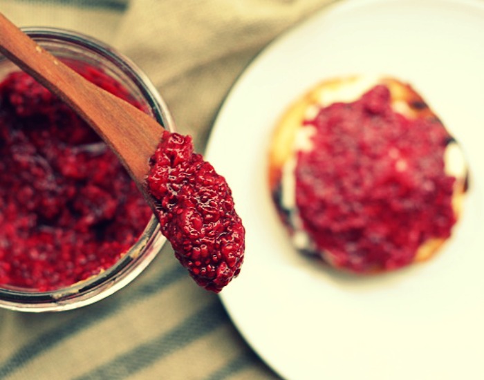 Raspberry Chia Seed Jam