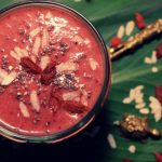 Green Smoothie Raspberry