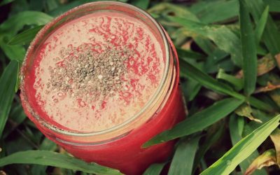 Red Beet Pineapple Green Smoothie