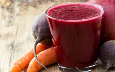 Red Velvet Green Smoothie