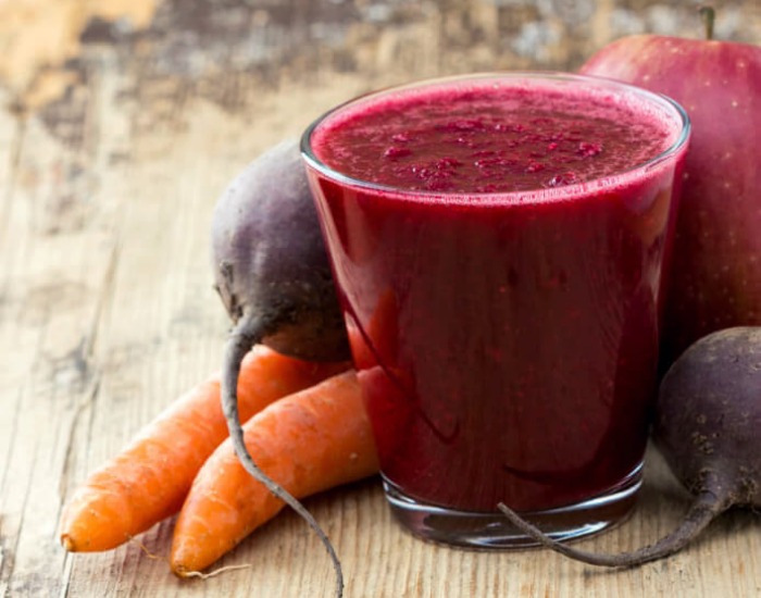 Red Velvet Green Smoothie