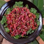 Red Beet Buckwheat Salad